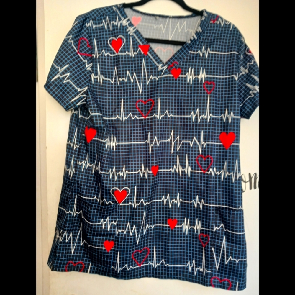 New Scrub top